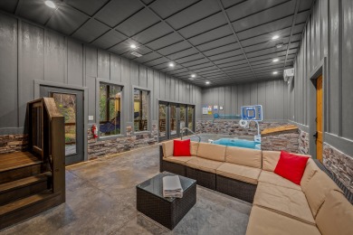 Lake House Pool La La Private Pool, Games, Hot Tub, , on  in Tennessee - Lakehouse Vacation Rental - Lake Home for rent on LakeHouseVacations.com