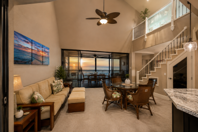 Lake House Kona Alii#704 7th Floor Penthouse, Direct Oceanfront, Remodeled &amp Ac, , on  in Hawaii - Lakehouse Vacation Rental - Lake Home for rent on LakeHouseVacations.com