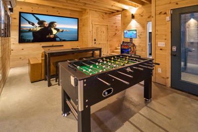 Lake House Romantic Indoor Pool Cabin Private Hot Tub, , on  in Tennessee - Lakehouse Vacation Rental - Lake Home for rent on LakeHouseVacations.com