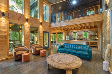 Lake House Romantic Indoor Pool Cabin Private Hot Tub, , on  in Tennessee - Lakehouse Vacation Rental - Lake Home for rent on LakeHouseVacations.com