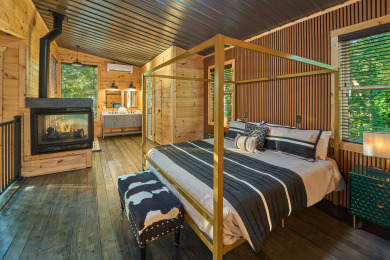 Lake House Romantic Indoor Pool Cabin Private Hot Tub, , on  in Tennessee - Lakehouse Vacation Rental - Lake Home for rent on LakeHouseVacations.com