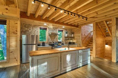 Lake House Romantic Indoor Pool Cabin Private Hot Tub, , on  in Tennessee - Lakehouse Vacation Rental - Lake Home for rent on LakeHouseVacations.com
