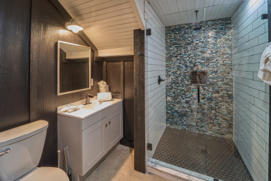 Lake House Romantic Indoor Pool Cabin Private Hot Tub, , on  in Tennessee - Lakehouse Vacation Rental - Lake Home for rent on LakeHouseVacations.com