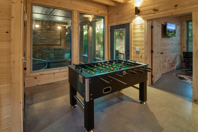 Lake House Romantic Indoor Pool Cabin Private Hot Tub, , on  in Tennessee - Lakehouse Vacation Rental - Lake Home for rent on LakeHouseVacations.com