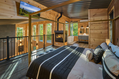 Lake House Romantic Indoor Pool Cabin Private Hot Tub, , on  in Tennessee - Lakehouse Vacation Rental - Lake Home for rent on LakeHouseVacations.com