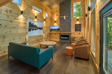 Lake House Romantic Indoor Pool Cabin Private Hot Tub, , on  in Tennessee - Lakehouse Vacation Rental - Lake Home for rent on LakeHouseVacations.com