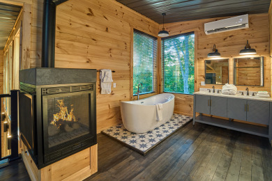Lake House Romantic Indoor Pool Cabin Private Hot Tub, , on  in Tennessee - Lakehouse Vacation Rental - Lake Home for rent on LakeHouseVacations.com