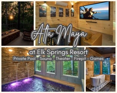 Lake House Romantic Indoor Pool Cabin Private Hot Tub, , on  in Tennessee - Lakehouse Vacation Rental - Lake Home for rent on LakeHouseVacations.com