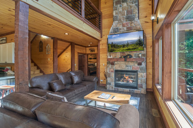 Lake House Peaceful Hideaway Firepit, Hot Tub, Theater, , on  in Tennessee - Lakehouse Vacation Rental - Lake Home for rent on LakeHouseVacations.com