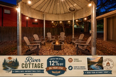 Lake House River Cottage Downtown, Firepit, Riverside, , on  in Tennessee - Lakehouse Vacation Rental - Lake Home for rent on LakeHouseVacations.com