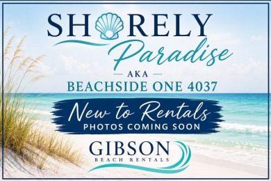 Lake House Beachside One 4037, New to Rental Program, Gulf Front , , on  in Florida - Lakehouse Vacation Rental - Lake Home for rent on LakeHouseVacations.com