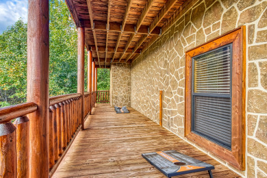 Lake House Hang Tenn Outdoor Living, Firepit, Game Room, , on  in Tennessee - Lakehouse Vacation Rental - Lake Home for rent on LakeHouseVacations.com