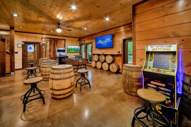 Lake House Luxury Pool Cabin w Theater Firepit Hot tub, , on  in Tennessee - Lakehouse Vacation Rental - Lake Home for rent on LakeHouseVacations.com