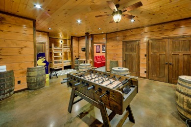 Lake House Luxury Pool Cabin w Theater Firepit Hot tub, , on  in Tennessee - Lakehouse Vacation Rental - Lake Home for rent on LakeHouseVacations.com