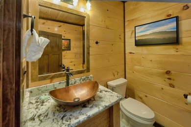 Lake House Luxury Pool Cabin w Theater Firepit Hot tub, , on  in Tennessee - Lakehouse Vacation Rental - Lake Home for rent on LakeHouseVacations.com