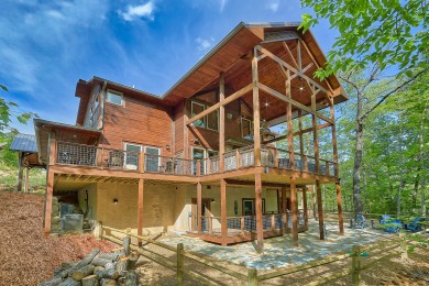 Lake House Luxury Pool Cabin w Theater Firepit Hot tub, , on  in Tennessee - Lakehouse Vacation Rental - Lake Home for rent on LakeHouseVacations.com