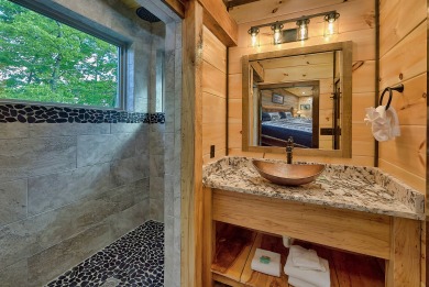 Lake House Luxury Pool Cabin w Theater Firepit Hot tub, , on  in Tennessee - Lakehouse Vacation Rental - Lake Home for rent on LakeHouseVacations.com