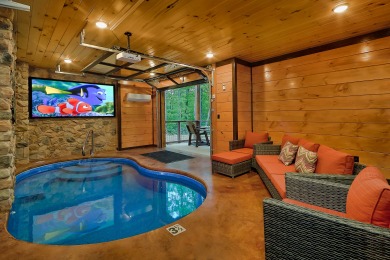 Lake House Luxury Pool Cabin w Theater Firepit Hot tub, , on  in Tennessee - Lakehouse Vacation Rental - Lake Home for rent on LakeHouseVacations.com