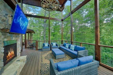 Lake House Luxury Pool Cabin w Theater Firepit Hot tub, , on  in Tennessee - Lakehouse Vacation Rental - Lake Home for rent on LakeHouseVacations.com