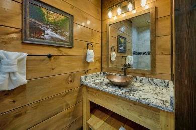 Lake House Luxury Pool Cabin w Theater Firepit Hot tub, , on  in Tennessee - Lakehouse Vacation Rental - Lake Home for rent on LakeHouseVacations.com