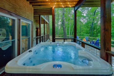 Lake House Luxury Pool Cabin w Theater Firepit Hot tub, , on  in Tennessee - Lakehouse Vacation Rental - Lake Home for rent on LakeHouseVacations.com