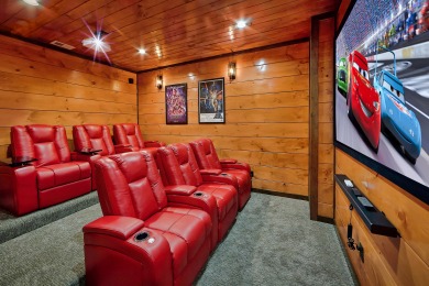 Lake House Luxury Pool Cabin w Theater Firepit Hot tub, , on  in Tennessee - Lakehouse Vacation Rental - Lake Home for rent on LakeHouseVacations.com