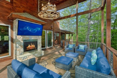 Lake House Luxury Pool Cabin w Theater Firepit Hot tub, , on  in Tennessee - Lakehouse Vacation Rental - Lake Home for rent on LakeHouseVacations.com