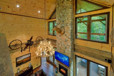 Lake House Luxury Pool Cabin w Theater Firepit Hot tub, , on  in Tennessee - Lakehouse Vacation Rental - Lake Home for rent on LakeHouseVacations.com