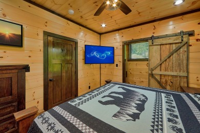 Lake House Luxury Pool Cabin w Theater Firepit Hot tub, , on  in Tennessee - Lakehouse Vacation Rental - Lake Home for rent on LakeHouseVacations.com