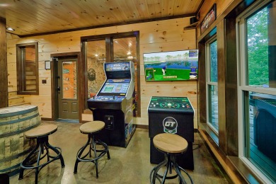 Lake House Luxury Pool Cabin w Theater Firepit Hot tub, , on  in Tennessee - Lakehouse Vacation Rental - Lake Home for rent on LakeHouseVacations.com