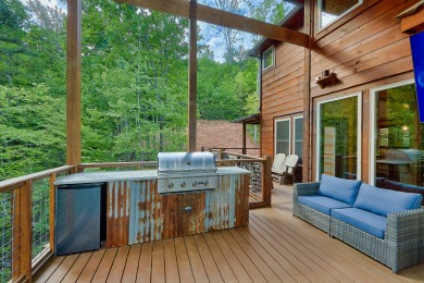 Lake House Luxury Pool Cabin w Theater Firepit Hot tub, , on  in Tennessee - Lakehouse Vacation Rental - Lake Home for rent on LakeHouseVacations.com