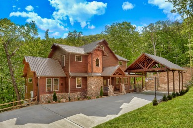 Lake House Luxury Pool Cabin w Theater Firepit Hot tub, , on  in Tennessee - Lakehouse Vacation Rental - Lake Home for rent on LakeHouseVacations.com
