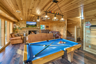 Lake House Game Night Heaven Huge Views + Deck + Hot Tub, , on  in Tennessee - Lakehouse Vacation Rental - Lake Home for rent on LakeHouseVacations.com