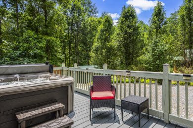 Lake House Romantic hot tub cabin Secluded , , on  in Tennessee - Lakehouse Vacation Rental - Lake Home for rent on LakeHouseVacations.com