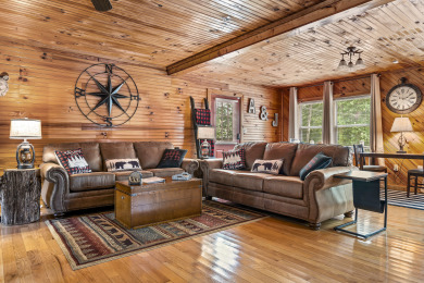Lake House Romantic hot tub cabin Secluded , , on  in Tennessee - Lakehouse Vacation Rental - Lake Home for rent on LakeHouseVacations.com