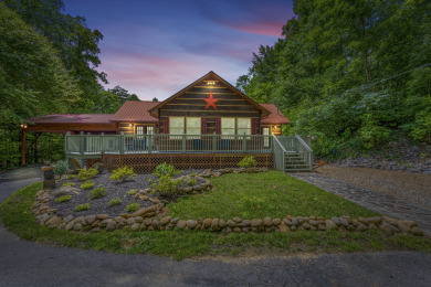 Lake House Romantic hot tub cabin Secluded , , on  in Tennessee - Lakehouse Vacation Rental - Lake Home for rent on LakeHouseVacations.com