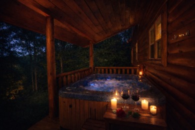 Lake House Romantic hot tub cabin Secluded , , on  in Tennessee - Lakehouse Vacation Rental - Lake Home for rent on LakeHouseVacations.com