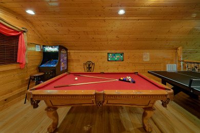 Lake House Grand Legacy 180 degree Views, Arcade, Hot Tub, , on  in Tennessee - Lakehouse Vacation Rental - Lake Home for rent on LakeHouseVacations.com