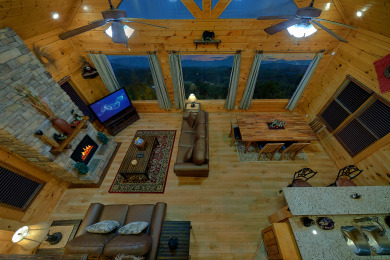 Lake House Grand Legacy 180 degree Views, Arcade, Hot Tub, , on  in Tennessee - Lakehouse Vacation Rental - Lake Home for rent on LakeHouseVacations.com