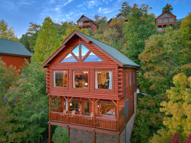 Lake House Grand Legacy 180 degree Views, Arcade, Hot Tub, , on  in Tennessee - Lakehouse Vacation Rental - Lake Home for rent on LakeHouseVacations.com