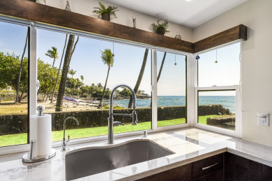 Lake House Kona Reef#A1 Sand &amp Surf Beachfront Corner, No Stairs, , on  in Hawaii - Lakehouse Vacation Rental - Lake Home for rent on LakeHouseVacations.com