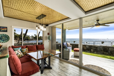 Lake House Kona Reef#A1 Sand &amp Surf Beachfront Corner, No Stairs, , on  in Hawaii - Lakehouse Vacation Rental - Lake Home for rent on LakeHouseVacations.com