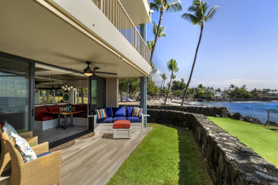 Lake House Kona Reef#A1 Sand &amp Surf Beachfront Corner, No Stairs, , on  in Hawaii - Lakehouse Vacation Rental - Lake Home for rent on LakeHouseVacations.com