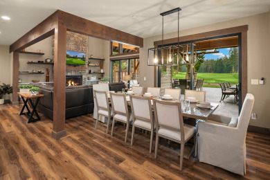 Lake House Private Pool! Stunning View Overlooking Hole #4 on the Rope Rider Golf Course, , on  in Washington - Lakehouse Vacation Rental - Lake Home for rent on LakeHouseVacations.com