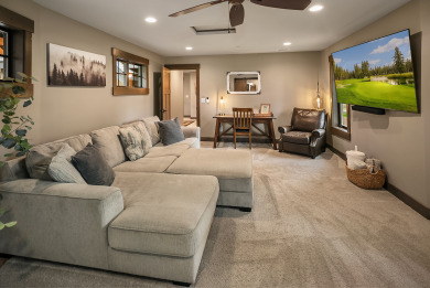Lake House Private Pool! Stunning View Overlooking Hole #4 on the Rope Rider Golf Course, , on  in Washington - Lakehouse Vacation Rental - Lake Home for rent on LakeHouseVacations.com