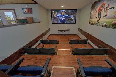 Lake House Skybox Lodge Views, Sports Bar, Theater, Games, , on  in Tennessee - Lakehouse Vacation Rental - Lake Home for rent on LakeHouseVacations.com