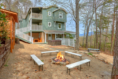 Lake House Skybox Lodge Views, Sports Bar, Theater, Games, , on  in Tennessee - Lakehouse Vacation Rental - Lake Home for rent on LakeHouseVacations.com