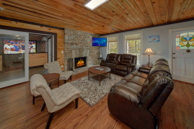 Lake House Skybox Lodge Views, Sports Bar, Theater, Games, , on  in Tennessee - Lakehouse Vacation Rental - Lake Home for rent on LakeHouseVacations.com