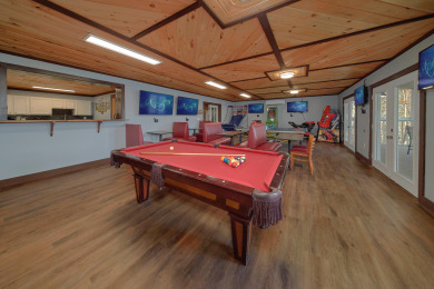 Lake House Skybox Lodge Views, Sports Bar, Theater, Games, , on  in Tennessee - Lakehouse Vacation Rental - Lake Home for rent on LakeHouseVacations.com