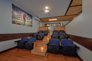 Lake House Skybox Lodge Views, Sports Bar, Theater, Games, , on  in Tennessee - Lakehouse Vacation Rental - Lake Home for rent on LakeHouseVacations.com